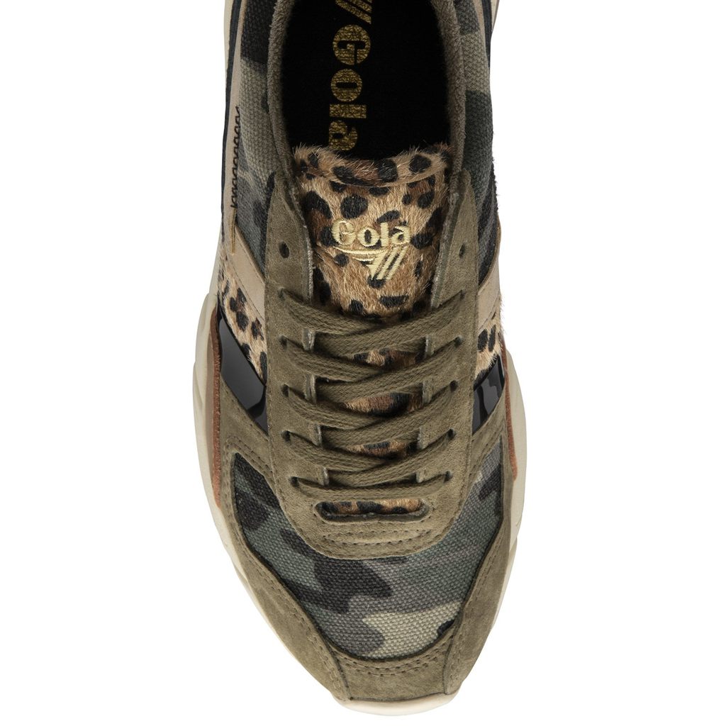 Gola Classics Eclipse Mode Sneakers Camufladas Leopardo Portugal | VYDH35801