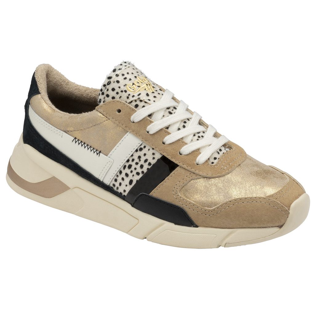 Gola Classics Eclipse Mode Sneakers Douradas Portugal | KYAE68325