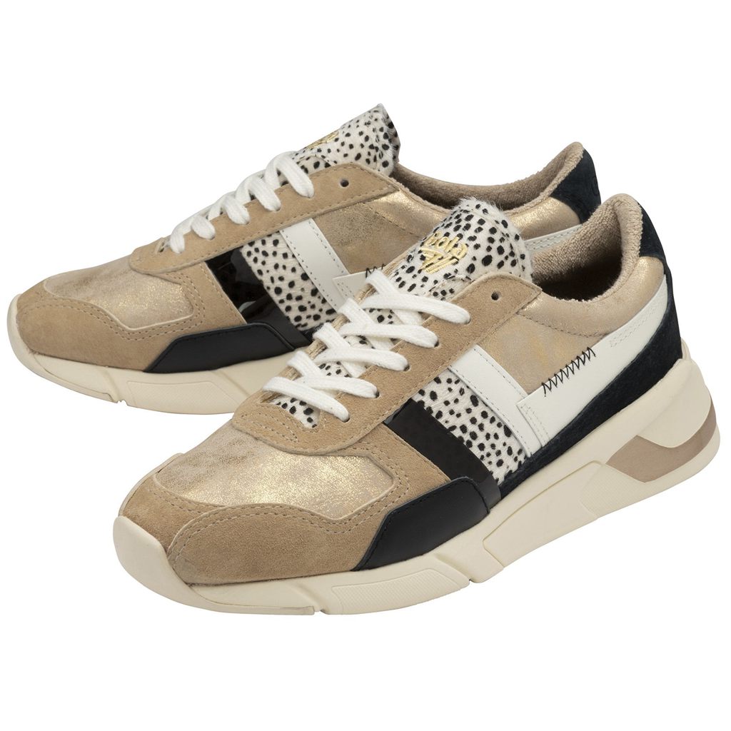 Gola Classics Eclipse Mode Sneakers Douradas Portugal | KYAE68325