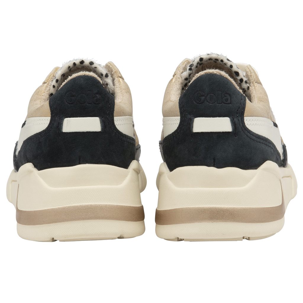 Gola Classics Eclipse Mode Sneakers Douradas Portugal | KYAE68325
