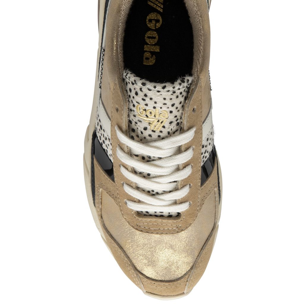 Gola Classics Eclipse Mode Sneakers Douradas Portugal | KYAE68325