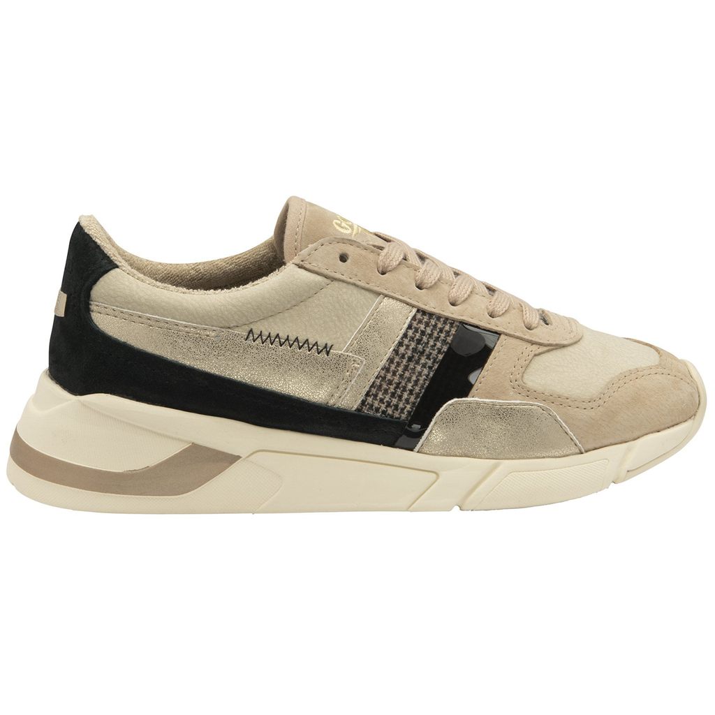 Gola Classics Eclipse Mode Sneakers Oat Tweed Multi Portugal | QHCF64502