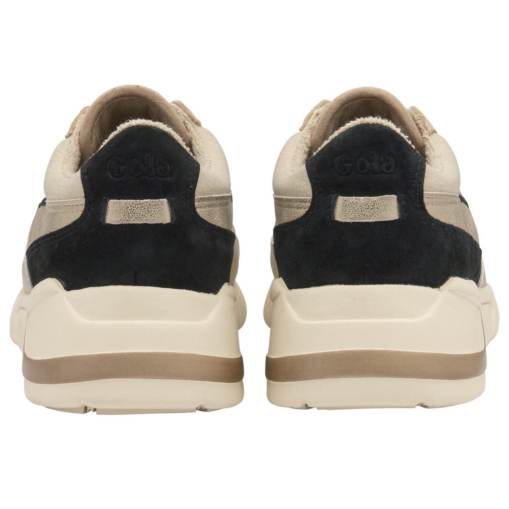 Gola Classics Eclipse Mode Sneakers Oat Tweed Multi Portugal | QHCF64502