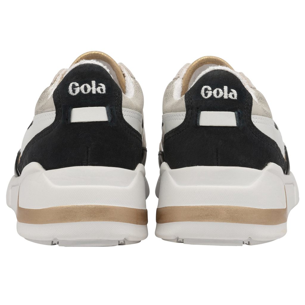 Gola Classics Eclipse Mode Sneakers Prateadas Douradas Portugal | KIVF89240