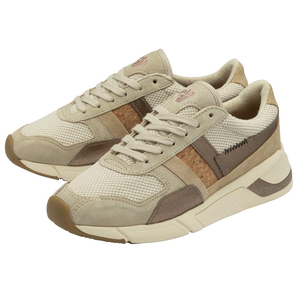 Gola Classics Eclipse Mode Sneakers Wheat Oat Bronze Portugal | AMJH04581