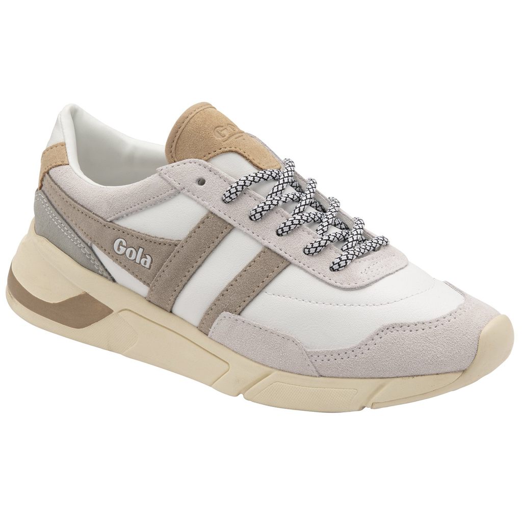 Gola Classics Eclipse Pure Sneakers Branco Cinzentas Portugal | TVJD87346