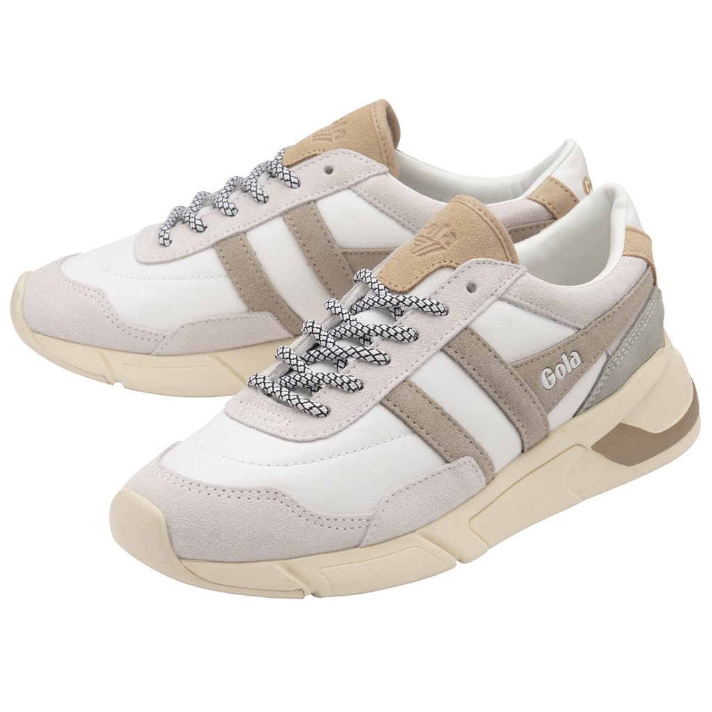 Gola Classics Eclipse Pure Sneakers Branco Cinzentas Portugal | TVJD87346