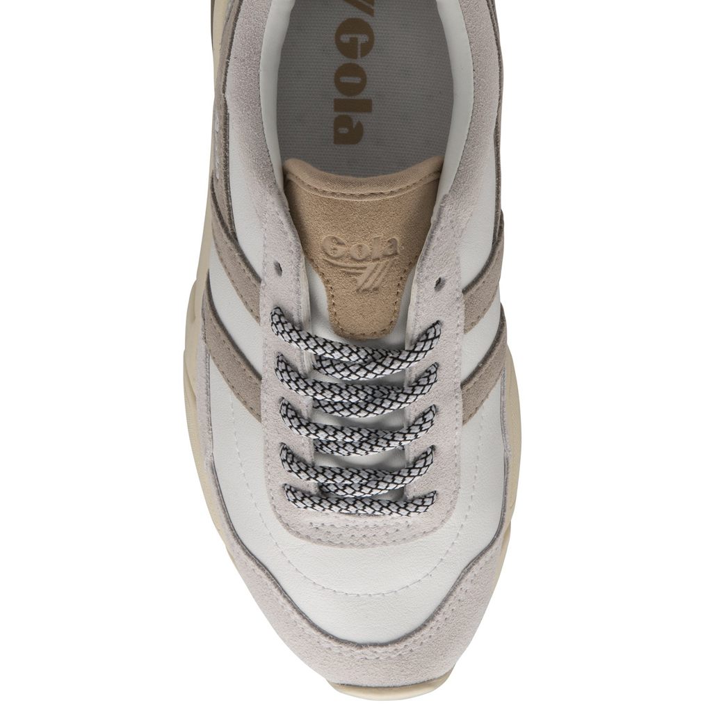 Gola Classics Eclipse Pure Sneakers Branco Cinzentas Portugal | TVJD87346