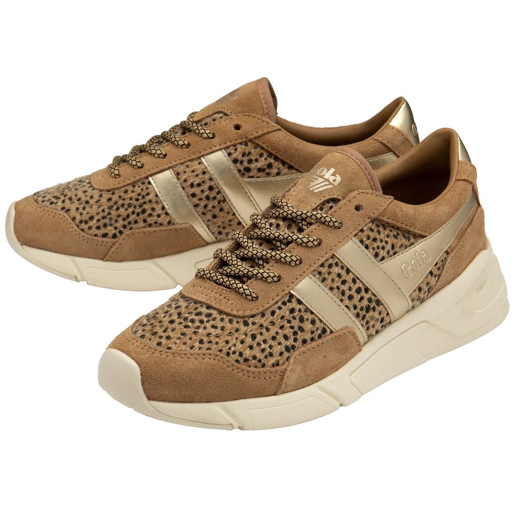Gola Classics Eclipse Savanna Sneakers Douradas Portugal | EOIP74512