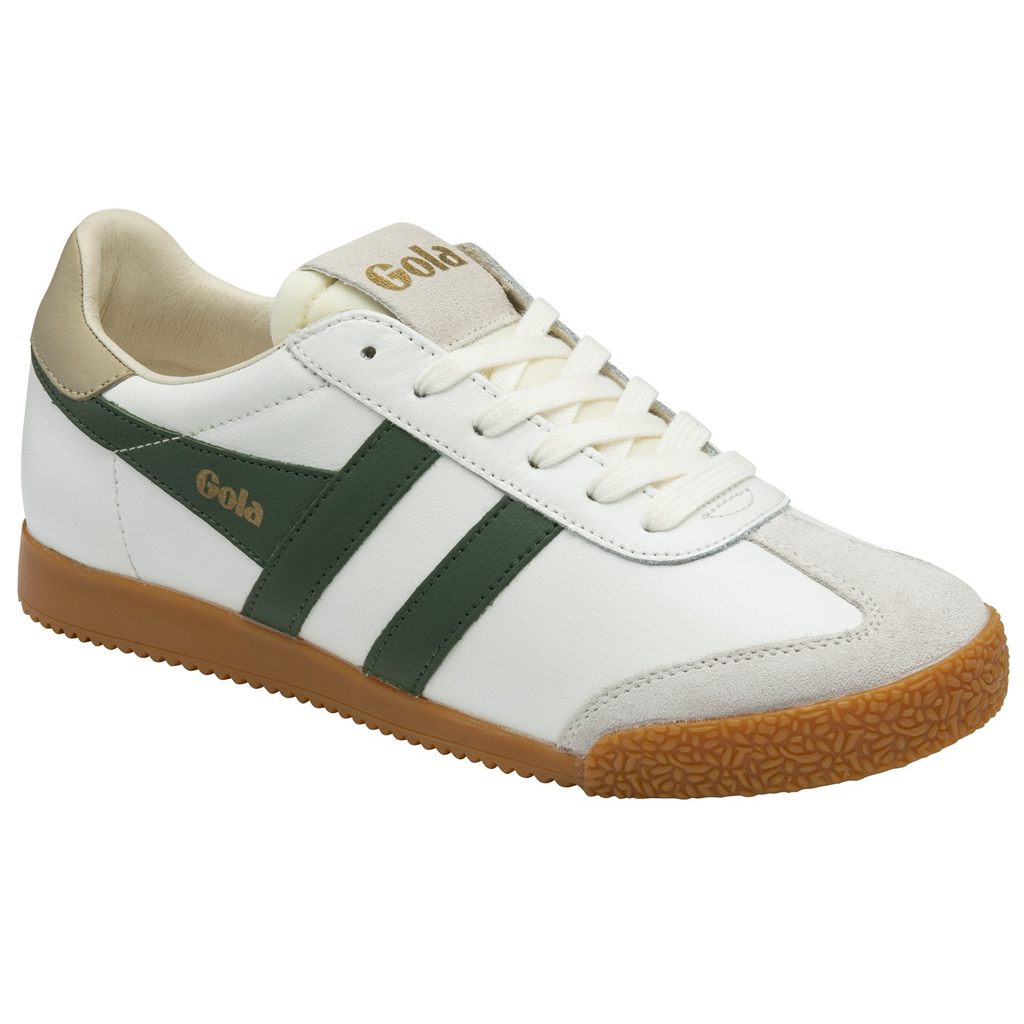 Gola Classics Elan Leather Sneakers Branco Portugal | OJYT29431