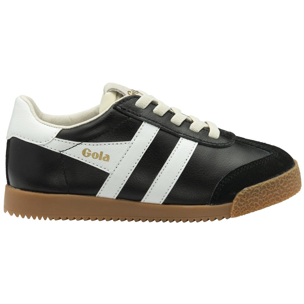 Gola Classics Elan Leather Sneakers Pretas Branco Portugal | VRZW05392