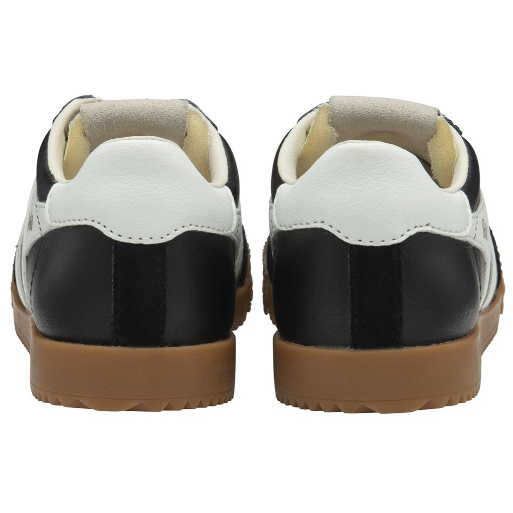 Gola Classics Elan Leather Sneakers Pretas Branco Portugal | VRZW05392
