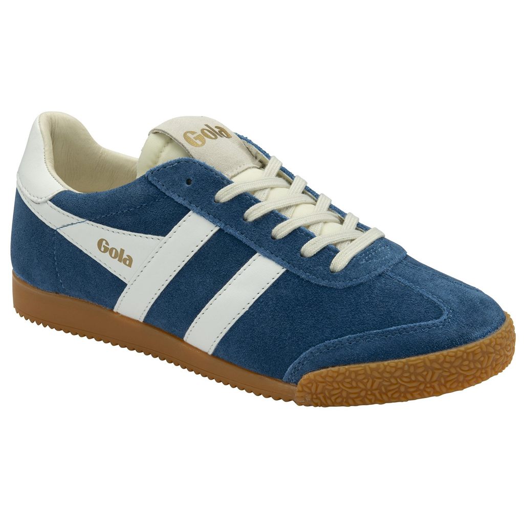 Gola Classics Elan Sneakers Azuis Branco Portugal | VQCA12963