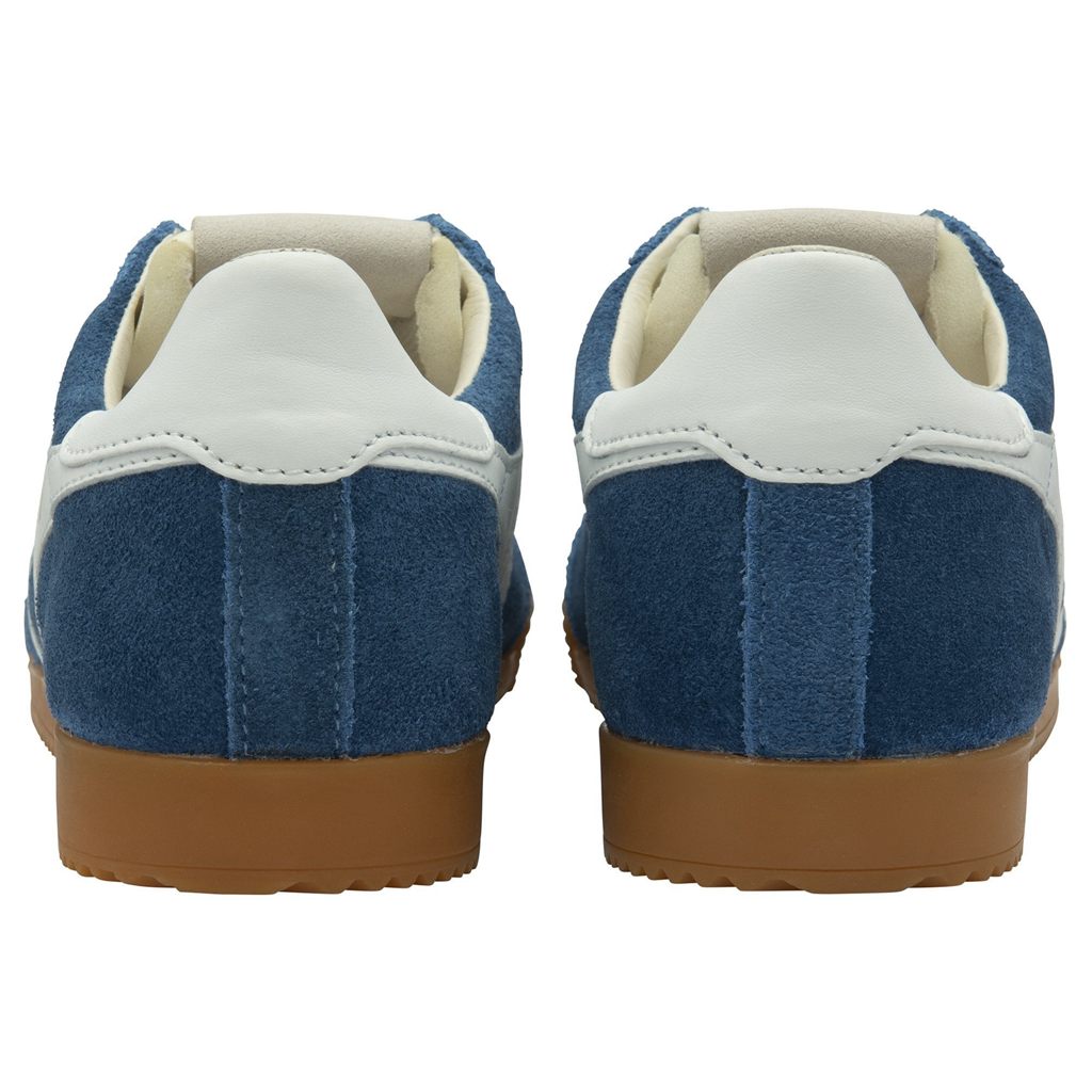 Gola Classics Elan Sneakers Azuis Branco Portugal | VQCA12963