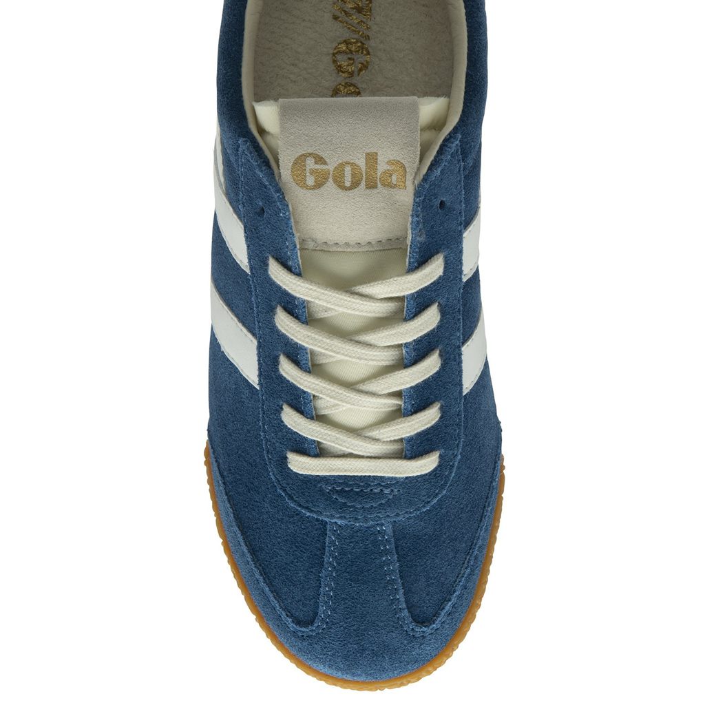 Gola Classics Elan Sneakers Azuis Branco Portugal | VQCA12963