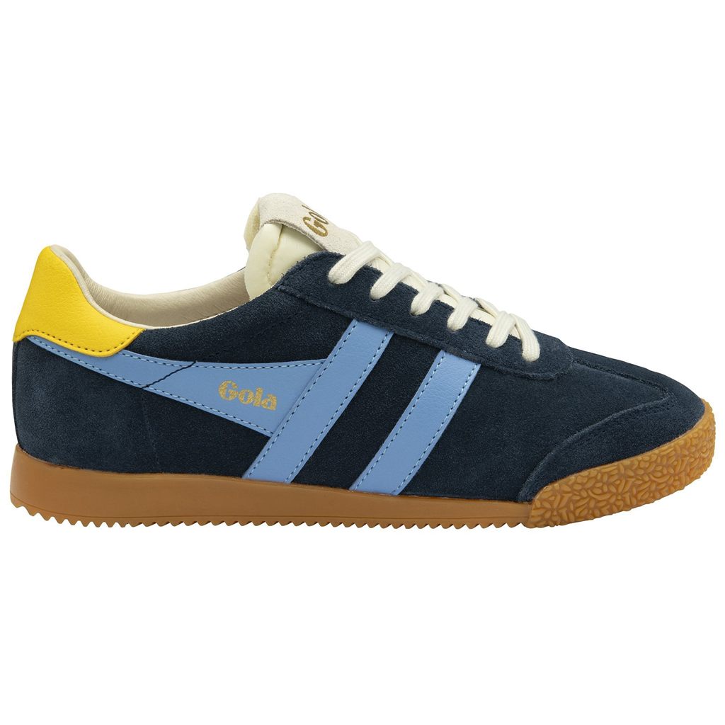 Gola Classics Elan Sneakers Azul Marinho Azuis Portugal | WZSV39682