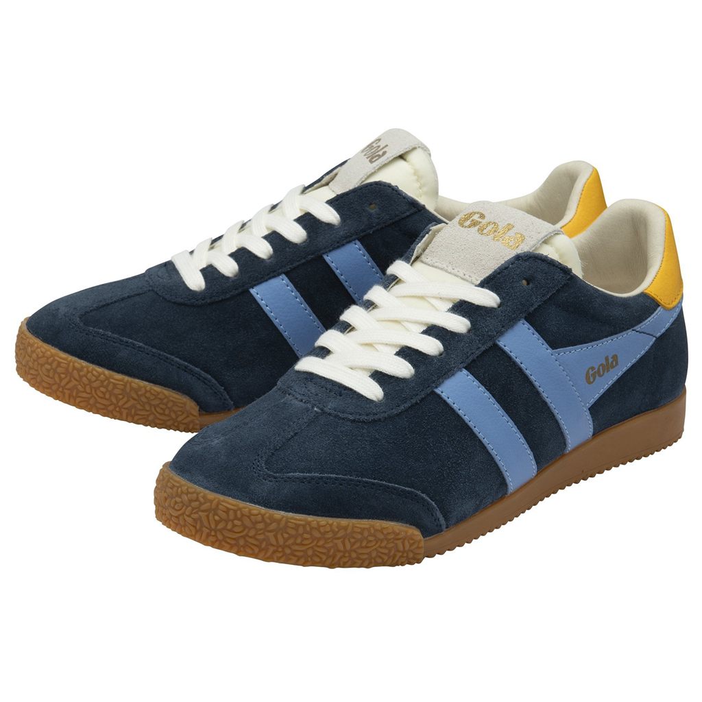 Gola Classics Elan Sneakers Azul Marinho Azuis Portugal | WZSV39682