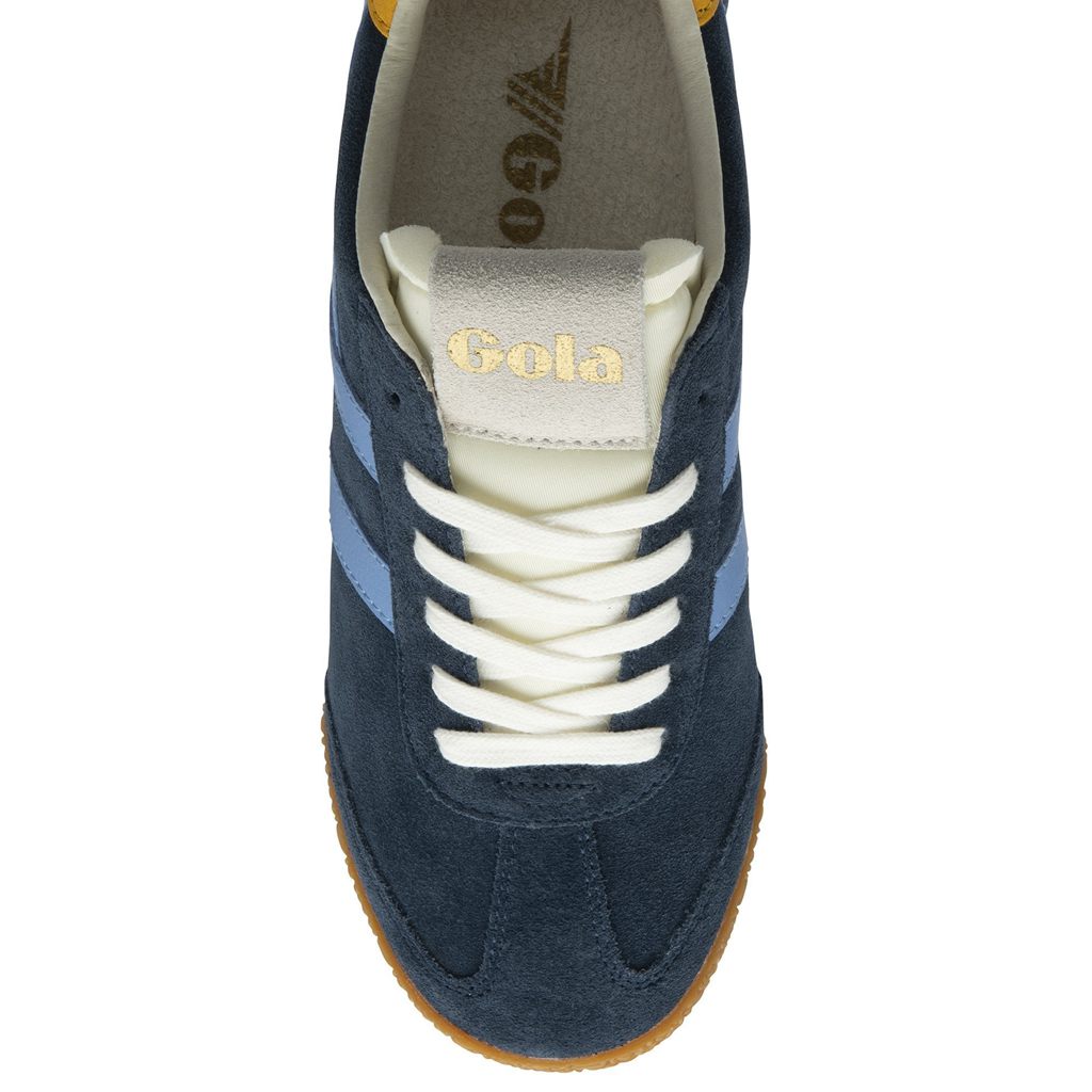 Gola Classics Elan Sneakers Azul Marinho Azuis Portugal | WZSV39682