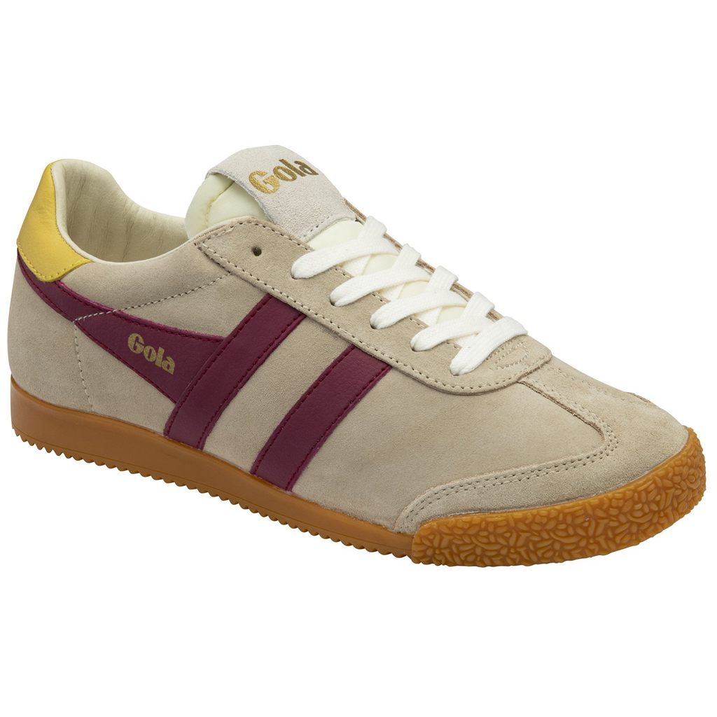 Gola Classics Elan Sneakers Bone Cerise Pollen Portugal | XRTP80754