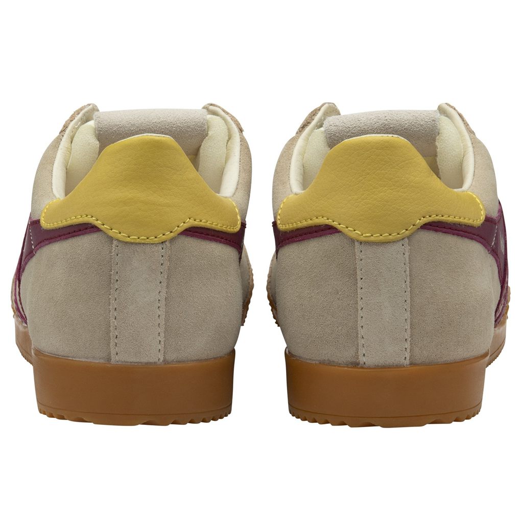 Gola Classics Elan Sneakers Bone Cerise Pollen Portugal | XRTP80754