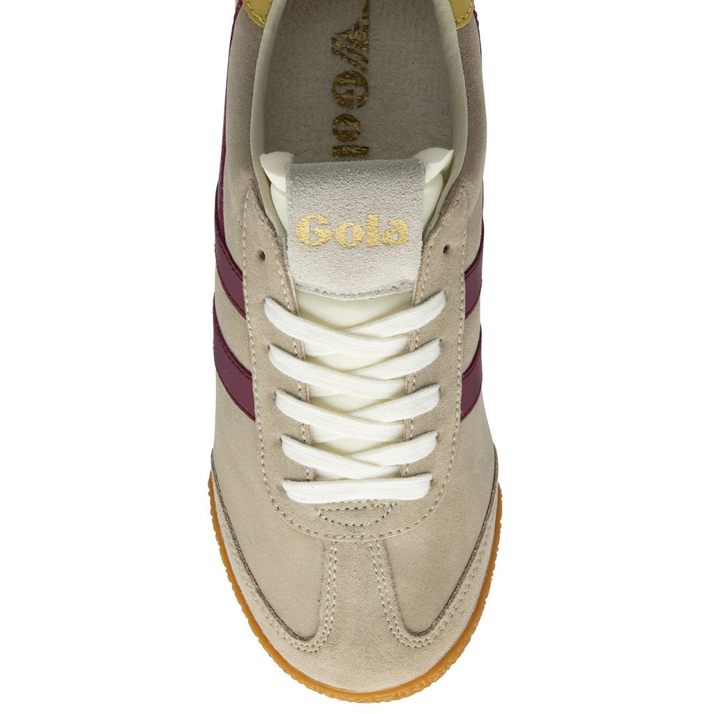 Gola Classics Elan Sneakers Bone Cerise Pollen Portugal | XRTP80754