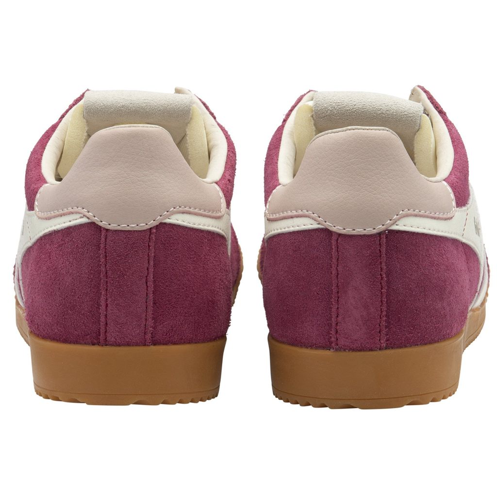 Gola Classics Elan Sneakers Branco Rosa Portugal | QVRB28734