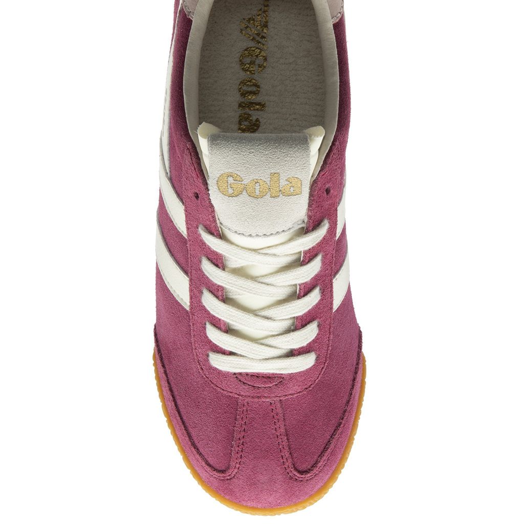 Gola Classics Elan Sneakers Branco Rosa Portugal | QVRB28734