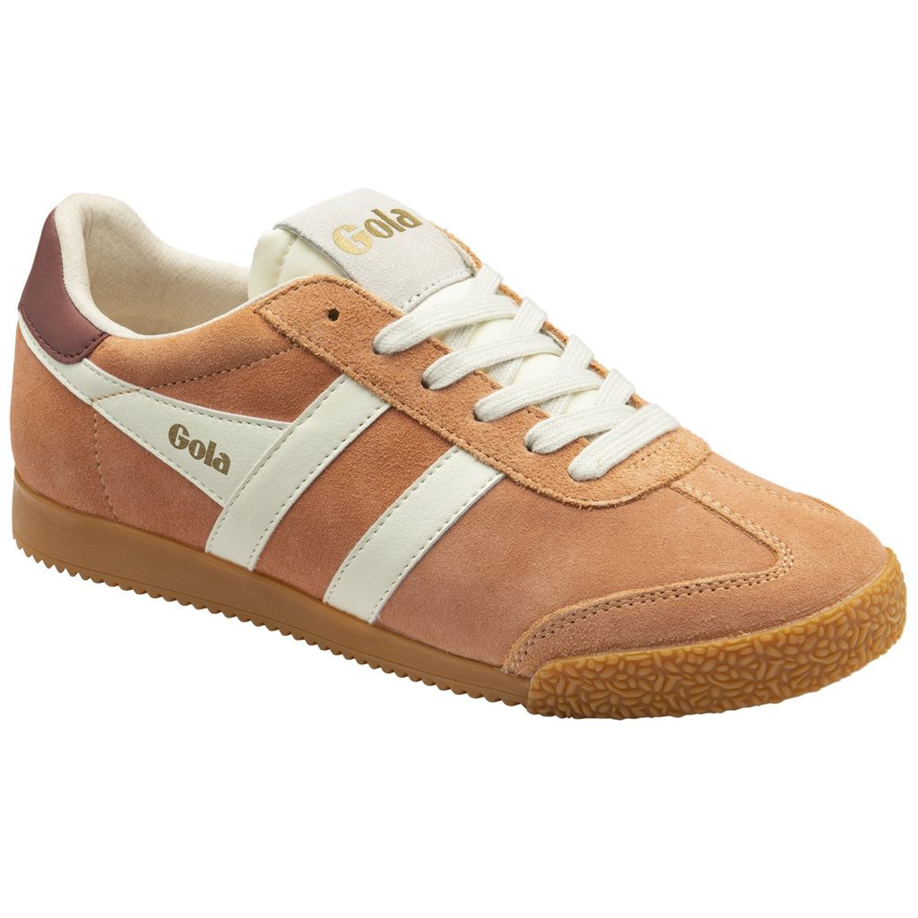 Gola Classics Elan Sneakers Branco Vermelhas Portugal | LESI71428