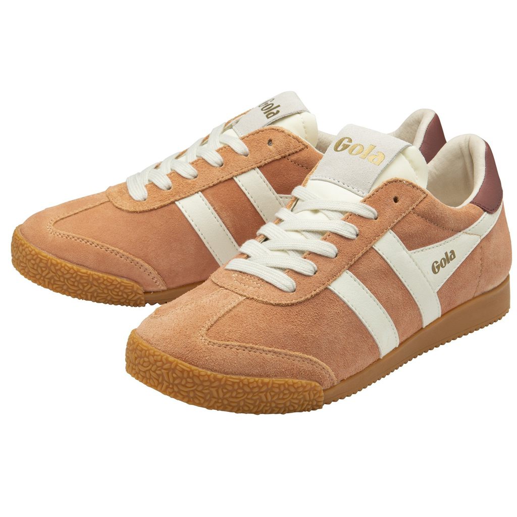 Gola Classics Elan Sneakers Branco Vermelhas Portugal | LESI71428