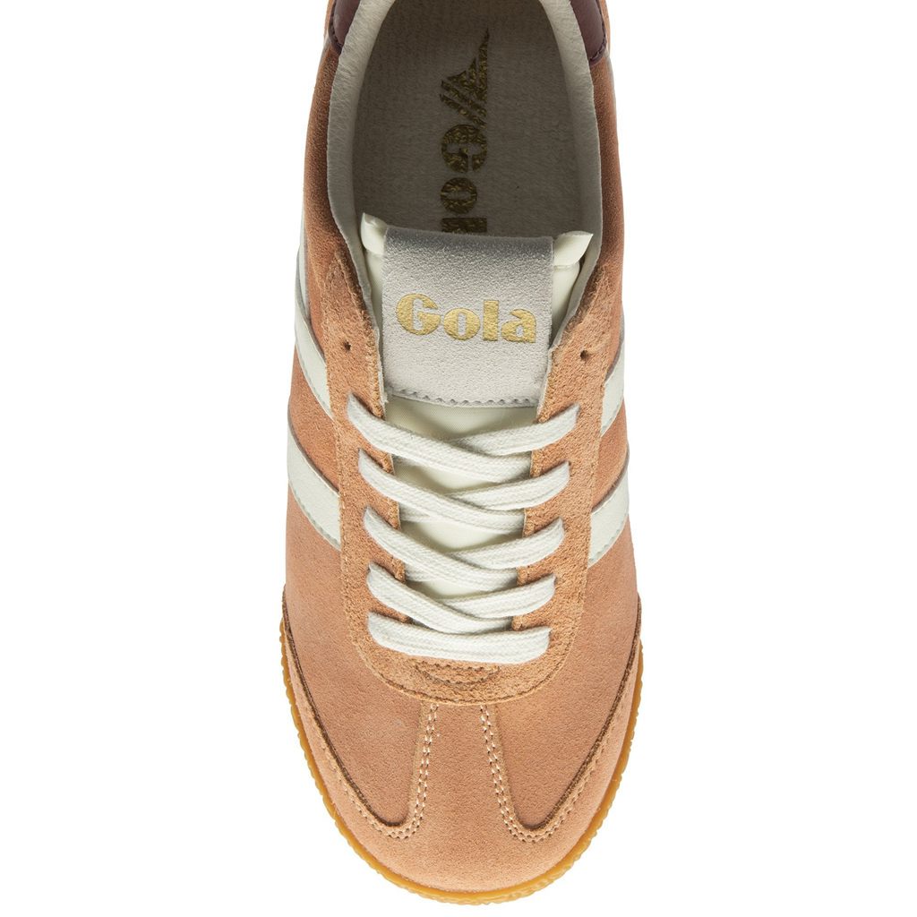 Gola Classics Elan Sneakers Branco Vermelhas Portugal | LESI71428