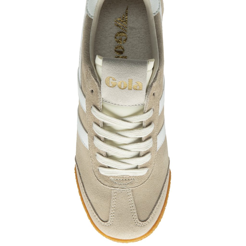 Gola Classics Elan Sneakers Branco Portugal | EFYM12637