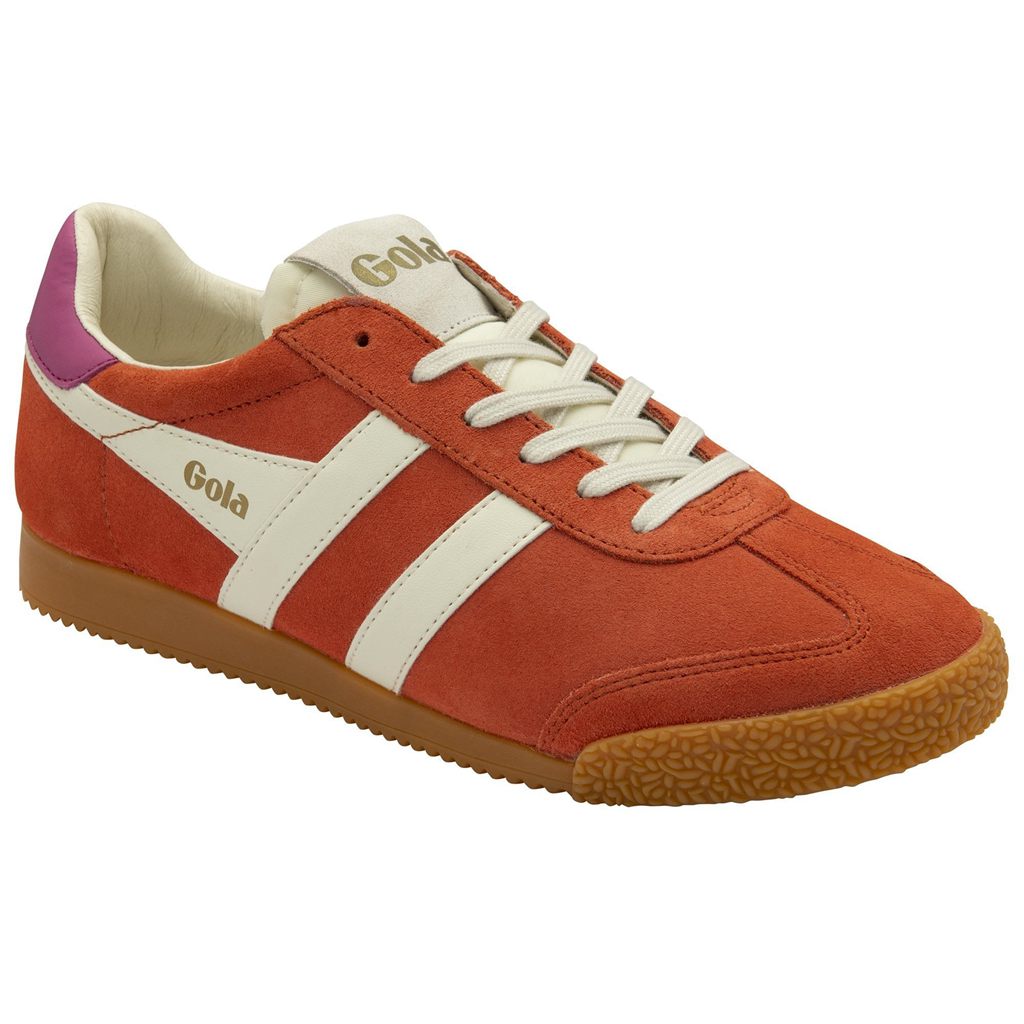 Gola Classics Elan Sneakers Coral Branco Fucsia Portugal | TXSZ62105