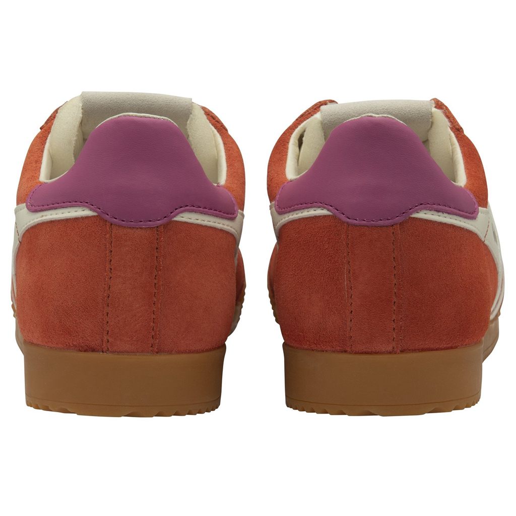 Gola Classics Elan Sneakers Coral Branco Fucsia Portugal | TXSZ62105