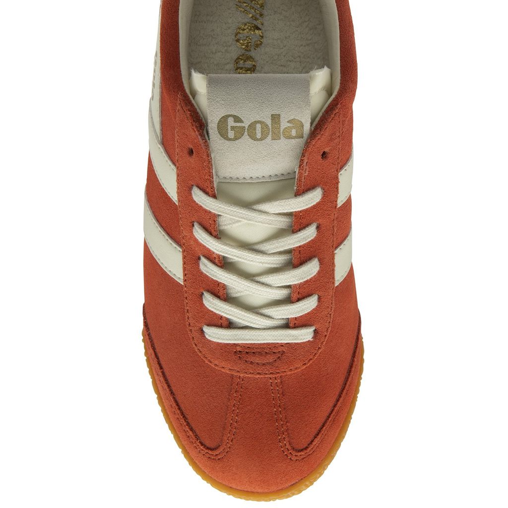 Gola Classics Elan Sneakers Coral Branco Fucsia Portugal | TXSZ62105