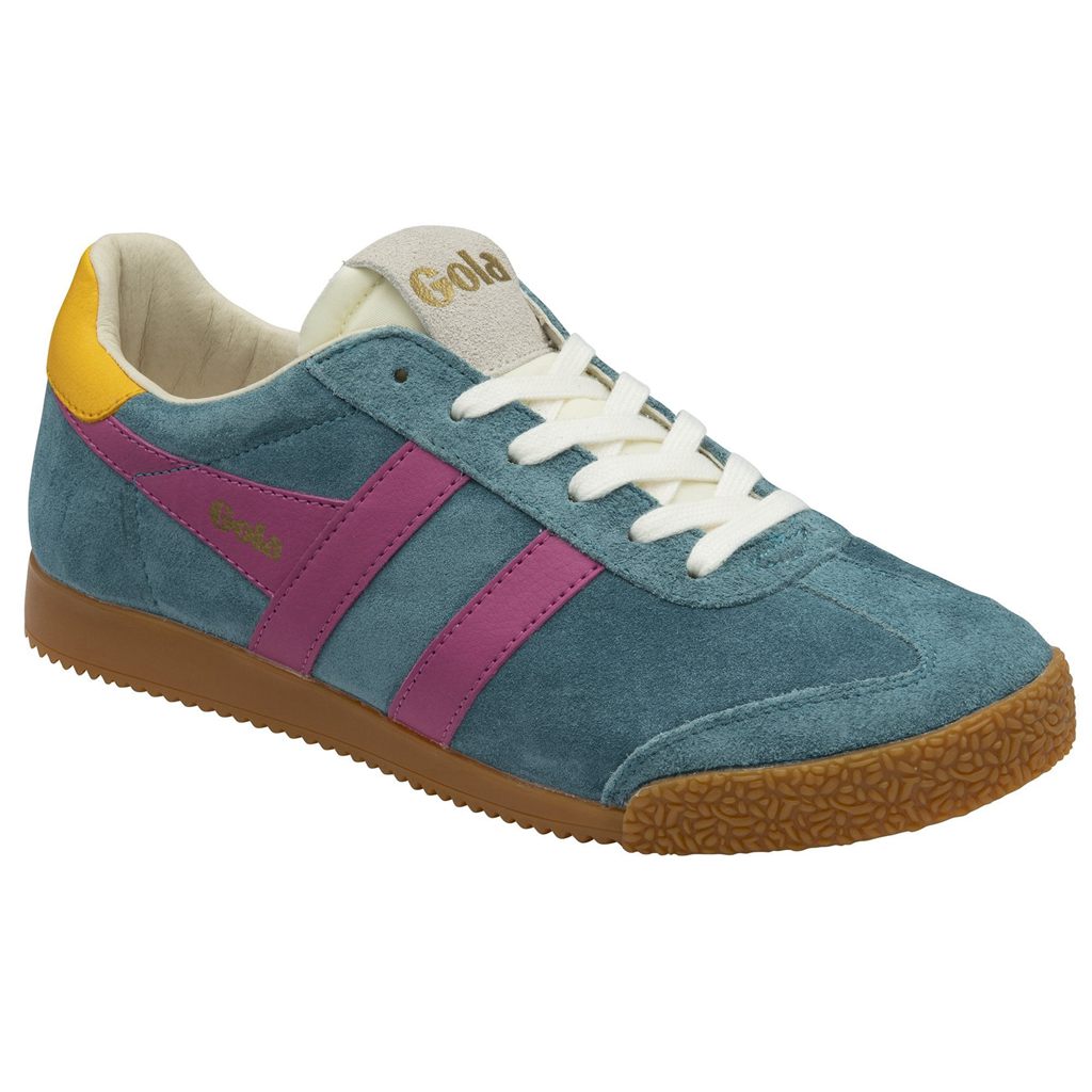 Gola Classics Elan Sneakers Fucsia Pavão Portugal | YDHX91835