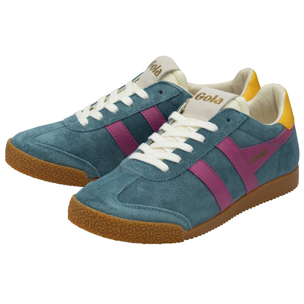 Gola Classics Elan Sneakers Fucsia Pavão Portugal | YDHX91835