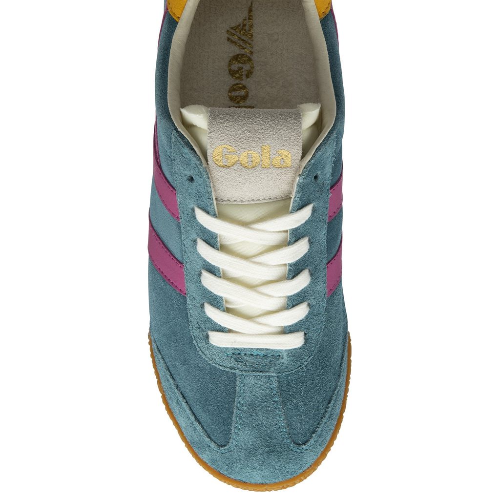Gola Classics Elan Sneakers Fucsia Pavão Portugal | YDHX91835