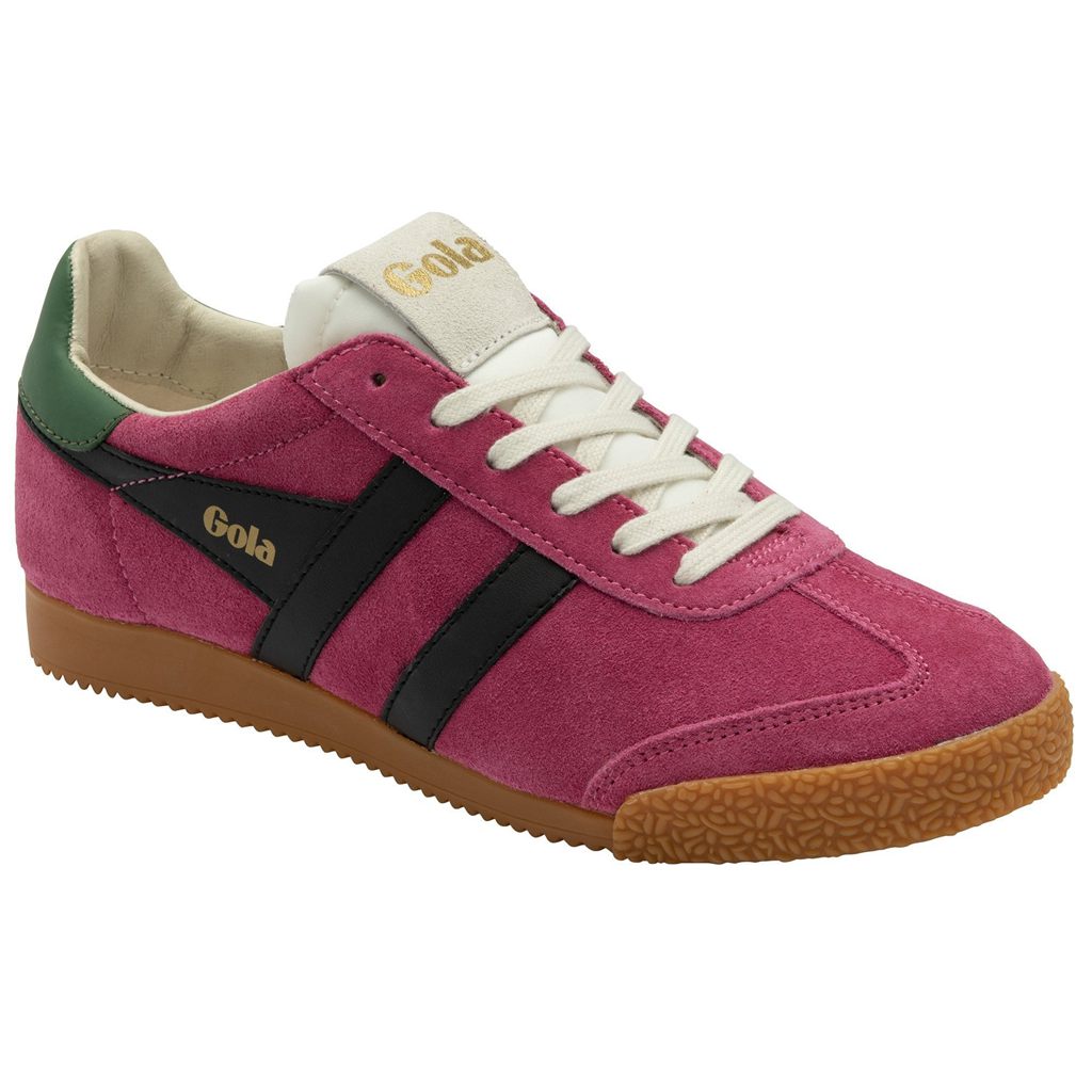 Gola Classics Elan Sneakers Fucsia Pretas Portugal | WIDK91506