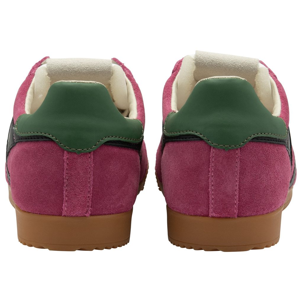 Gola Classics Elan Sneakers Fucsia Pretas Portugal | WIDK91506