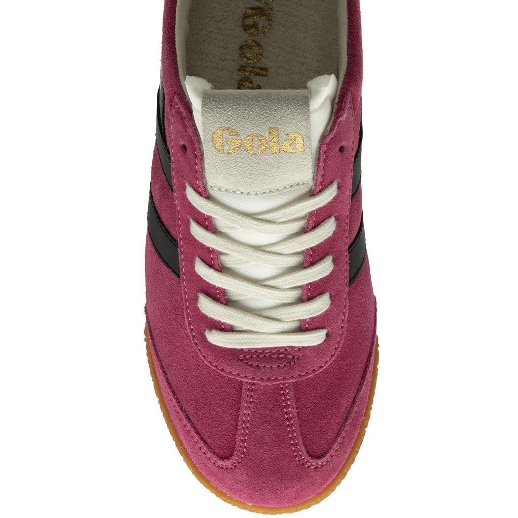 Gola Classics Elan Sneakers Fucsia Pretas Portugal | WIDK91506