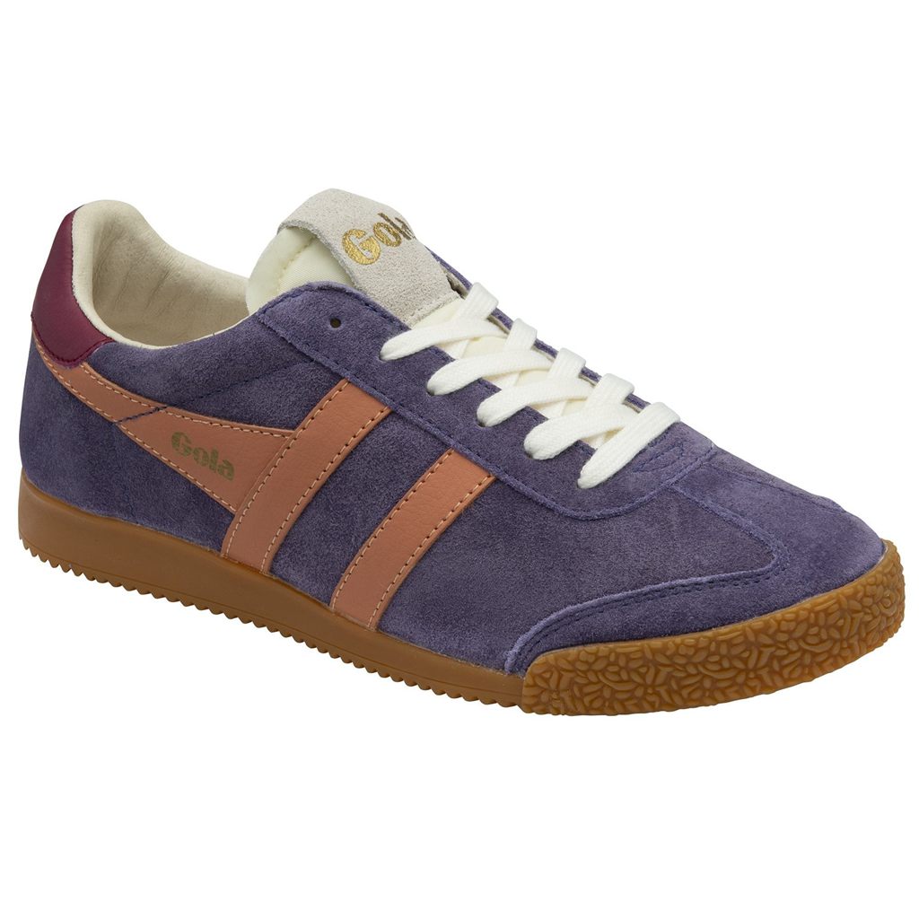 Gola Classics Elan Sneakers Plum Terracotta Cerise Portugal | TGBK46370