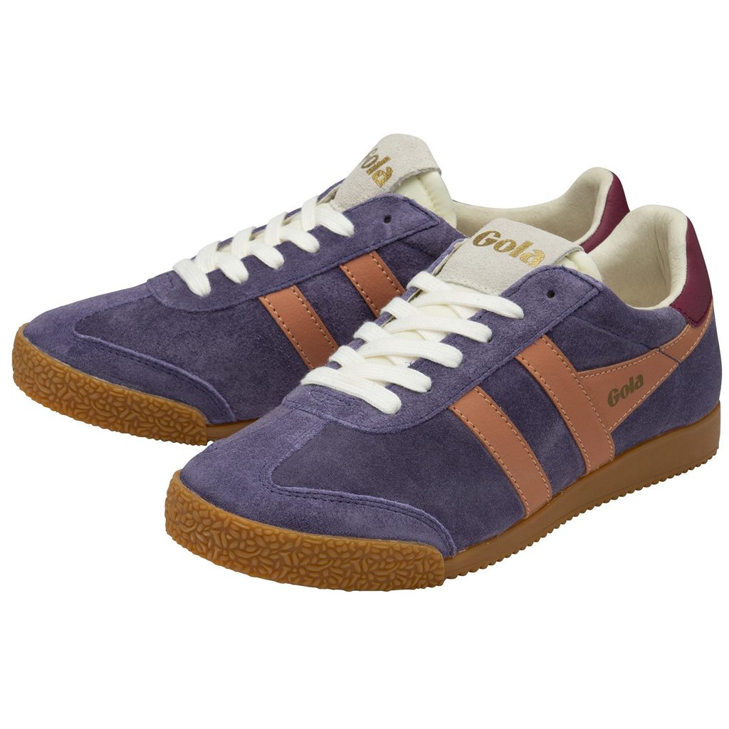 Gola Classics Elan Sneakers Plum Terracotta Cerise Portugal | TGBK46370