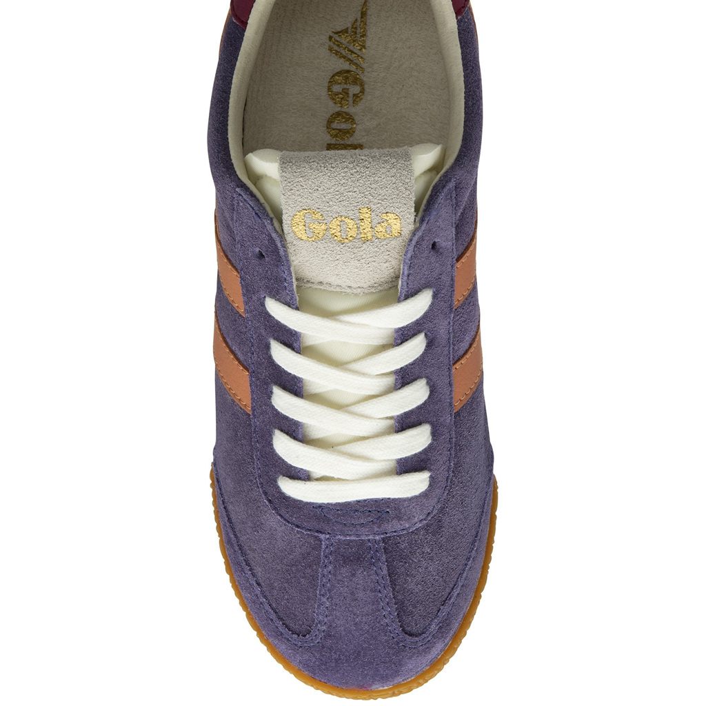 Gola Classics Elan Sneakers Plum Terracotta Cerise Portugal | TGBK46370