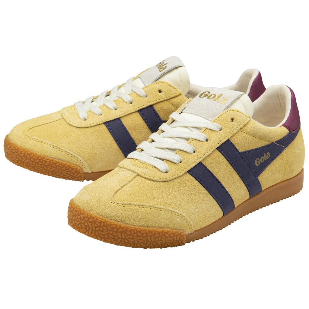 Gola Classics Elan Sneakers Pollen Plum Cerise Portugal | PMHG20936