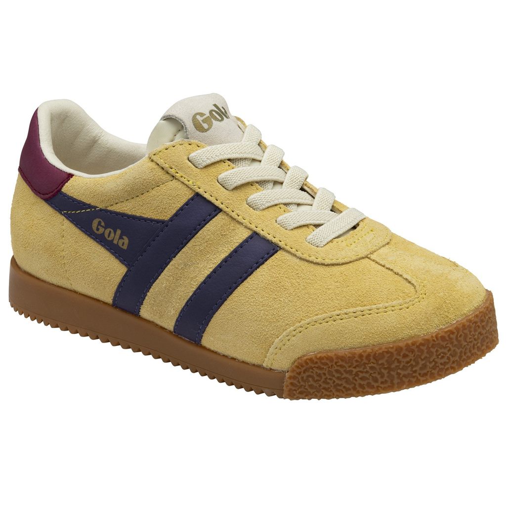 Gola Classics Elan Sneakers Pollen Plum Cerise Portugal | EVLQ75408