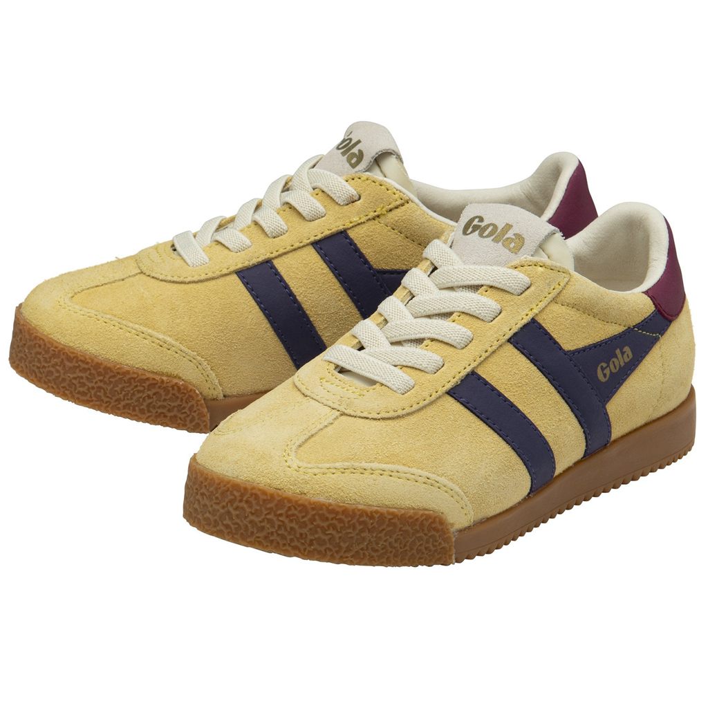 Gola Classics Elan Sneakers Pollen Plum Cerise Portugal | EVLQ75408