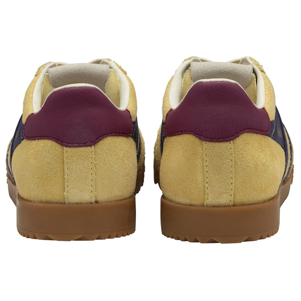 Gola Classics Elan Sneakers Pollen Plum Cerise Portugal | EVLQ75408