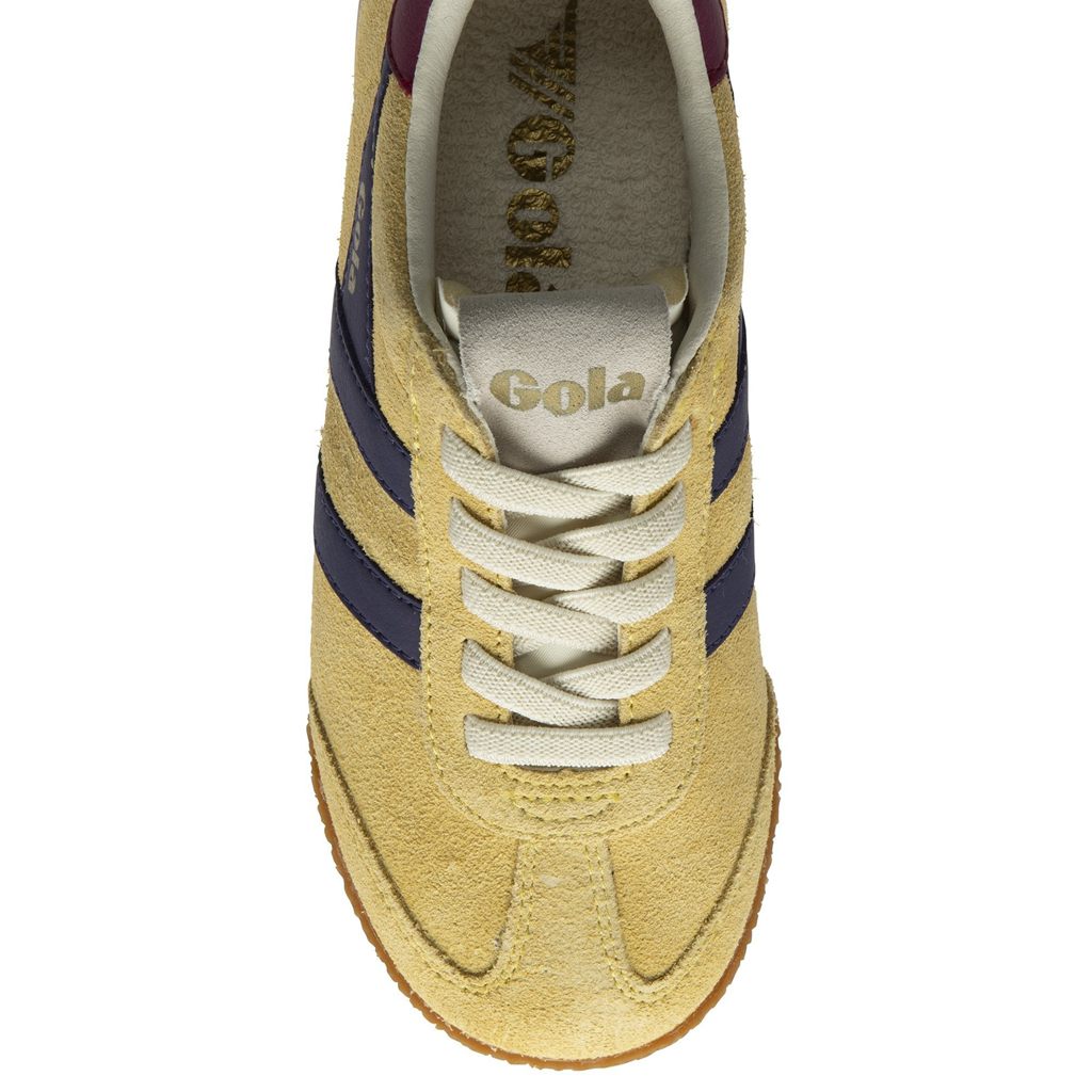 Gola Classics Elan Sneakers Pollen Plum Cerise Portugal | EVLQ75408