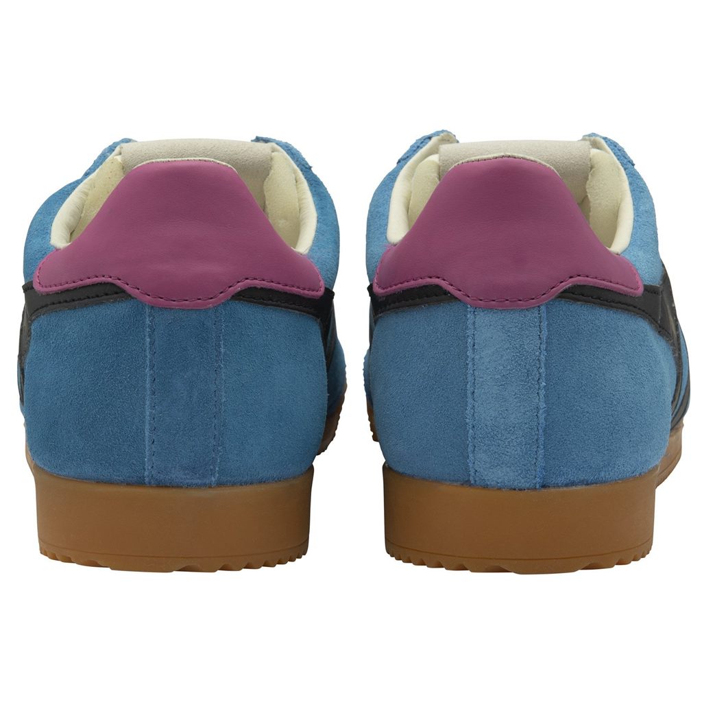 Gola Classics Elan Sneakers Pretas Fucsia Portugal | ESUF81950