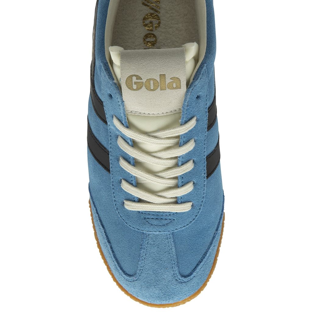 Gola Classics Elan Sneakers Pretas Fucsia Portugal | ESUF81950
